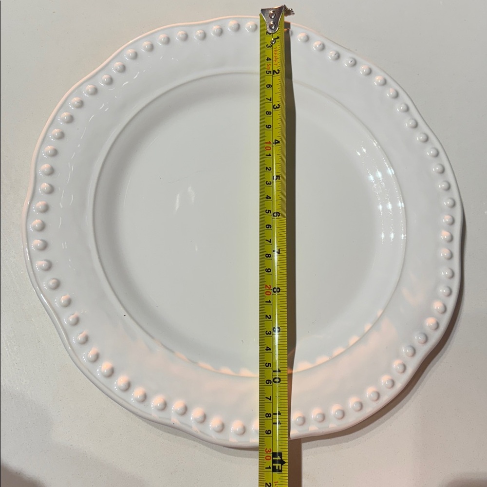 Rustic Dots Dinner Plate - Picture 2 of 6